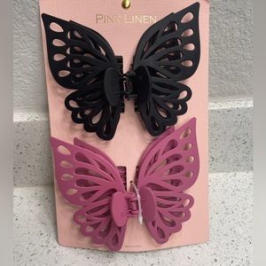 Butterfly Hair Catcher Clip